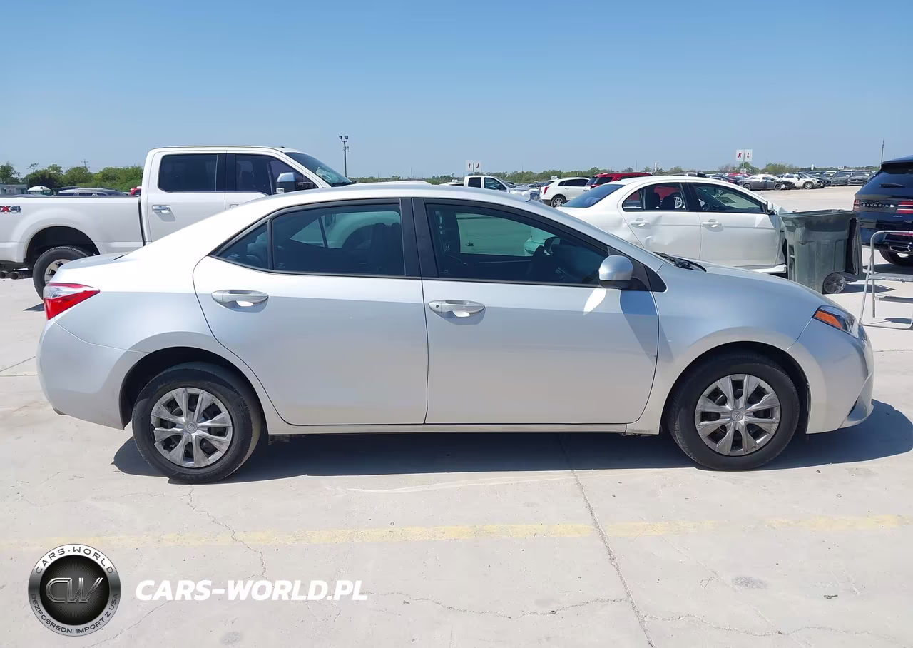 2015 Toyota Corolla L VIN:2T1BURHE1FC230792 - 13