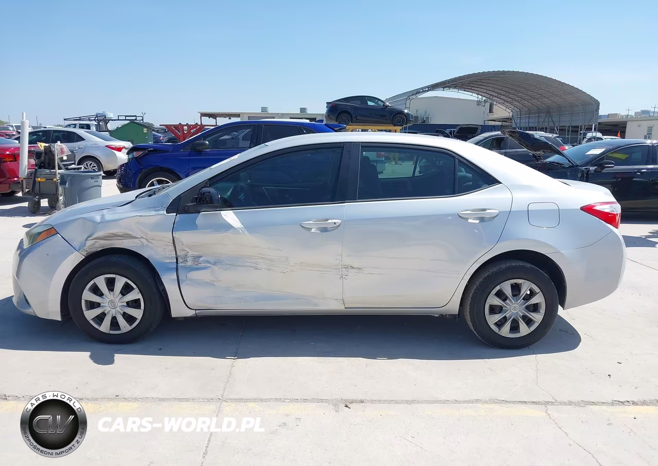 2015 Toyota Corolla L VIN:2T1BURHE1FC230792 - 14