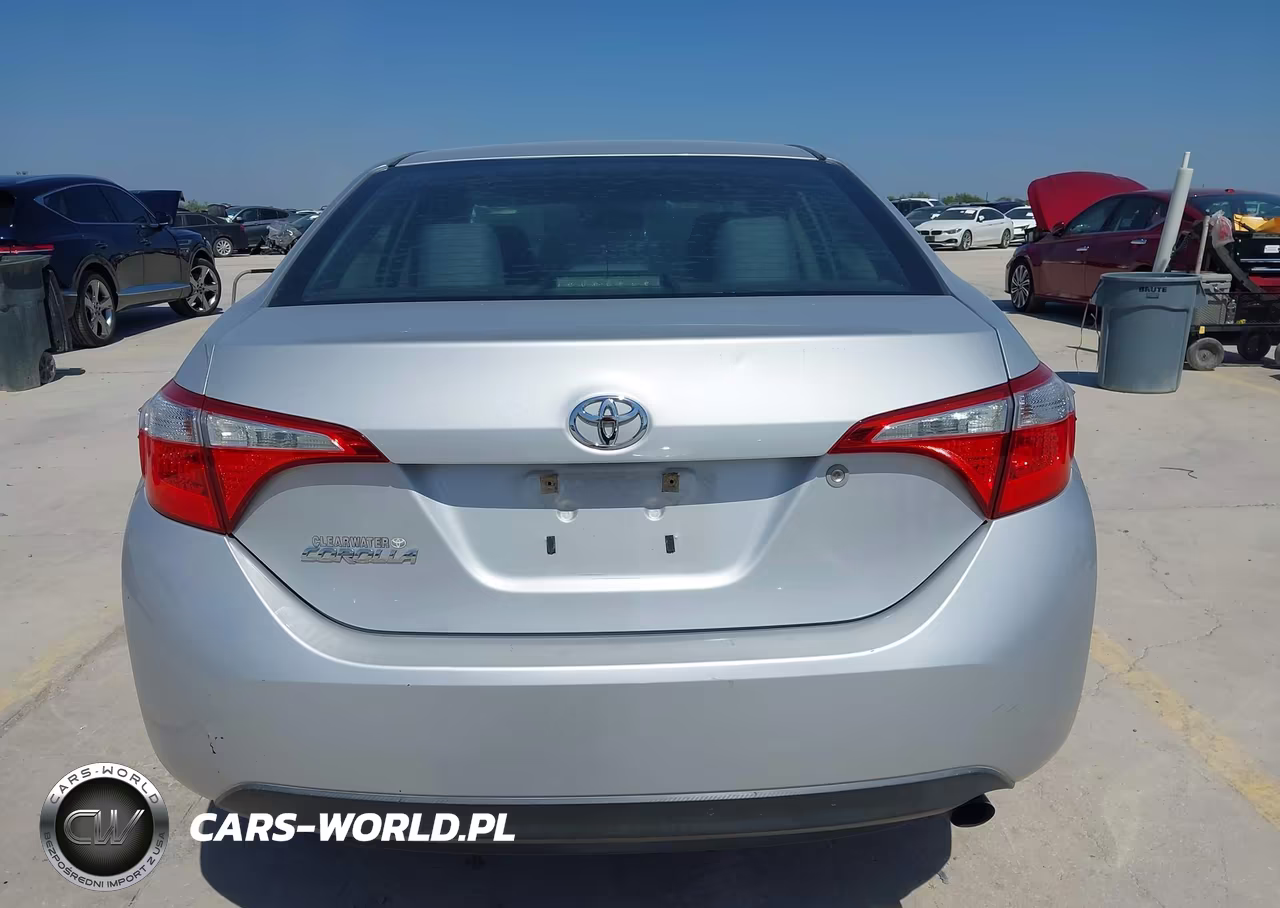 2015 Toyota Corolla L VIN:2T1BURHE1FC230792 - 16