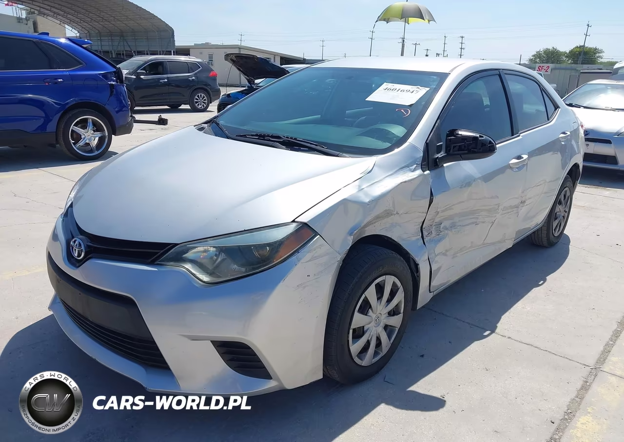 2015 Toyota Corolla L VIN:2T1BURHE1FC230792 - 2