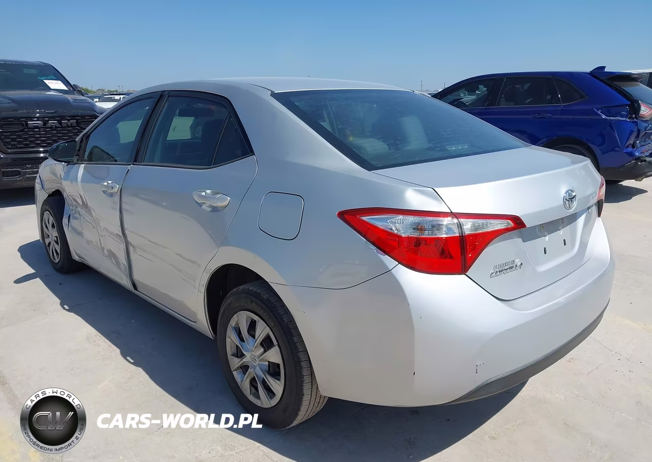 2015 Toyota Corolla L VIN:2T1BURHE1FC230792 - 3