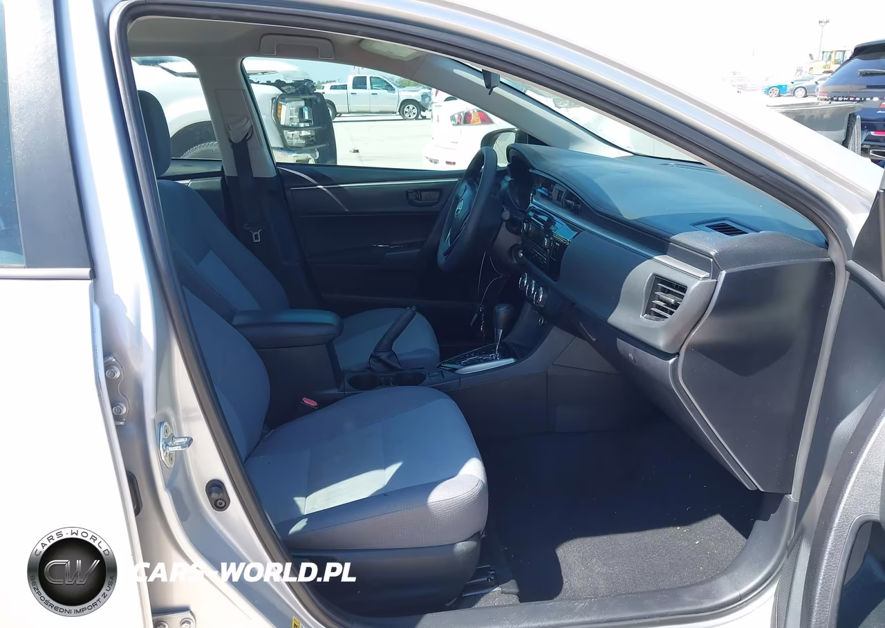 2015 Toyota Corolla L VIN:2T1BURHE1FC230792 - 5