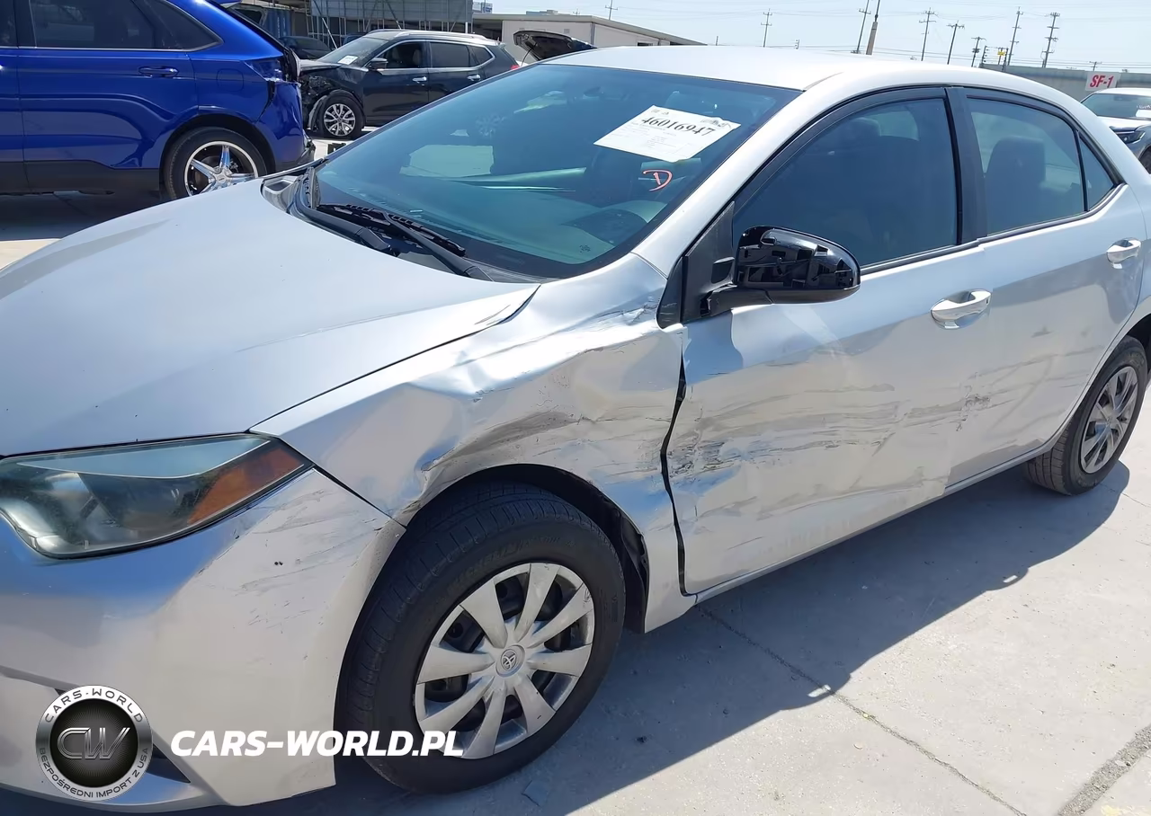 2015 Toyota Corolla L VIN:2T1BURHE1FC230792 - 6