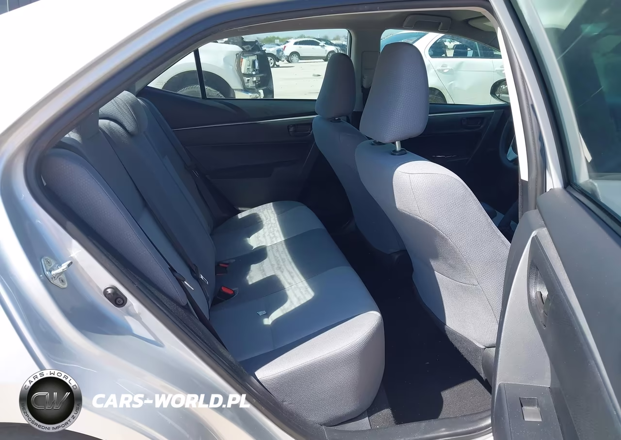 2015 Toyota Corolla L VIN:2T1BURHE1FC230792 - 8