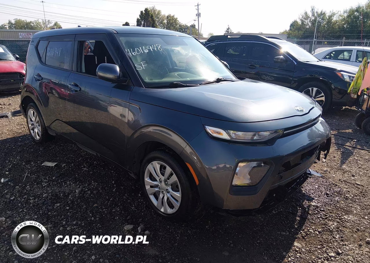 2020 Kia Soul Lx VIN:KNDJ23AU8L7023734 - 1