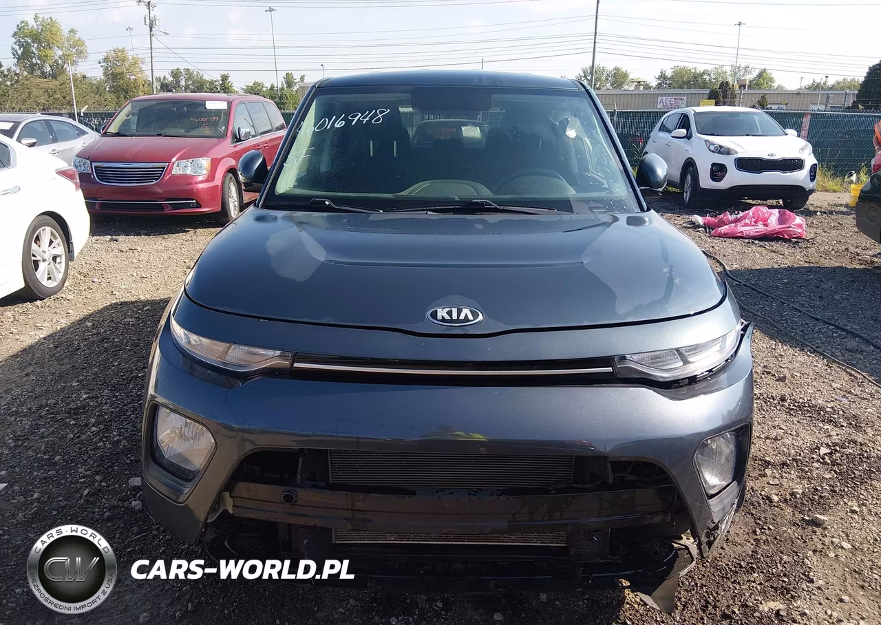 2020 Kia Soul Lx VIN:KNDJ23AU8L7023734 - 13