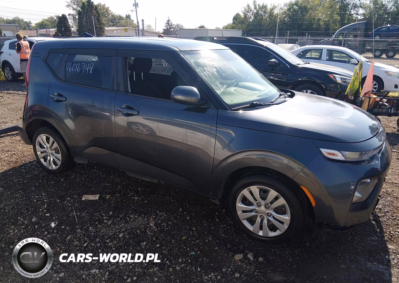 2020 Kia Soul Lx VIN:KNDJ23AU8L7023734 - 14