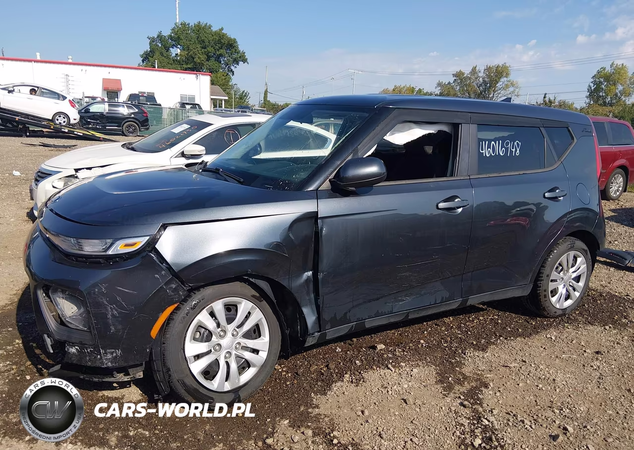 2020 Kia Soul Lx VIN:KNDJ23AU8L7023734 - 15