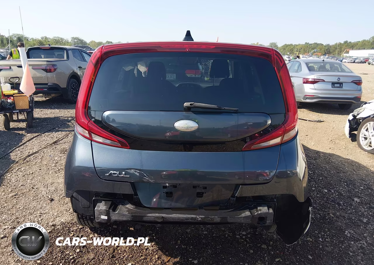 2020 Kia Soul Lx VIN:KNDJ23AU8L7023734 - 17