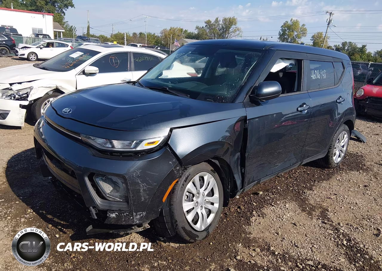 2020 Kia Soul Lx VIN:KNDJ23AU8L7023734 - 2