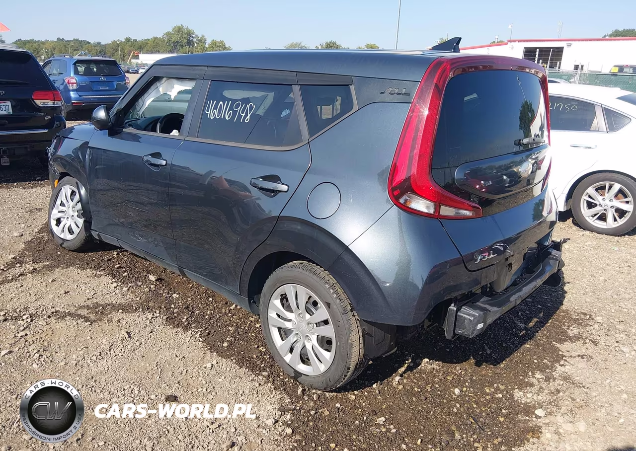 2020 Kia Soul Lx VIN:KNDJ23AU8L7023734 - 3