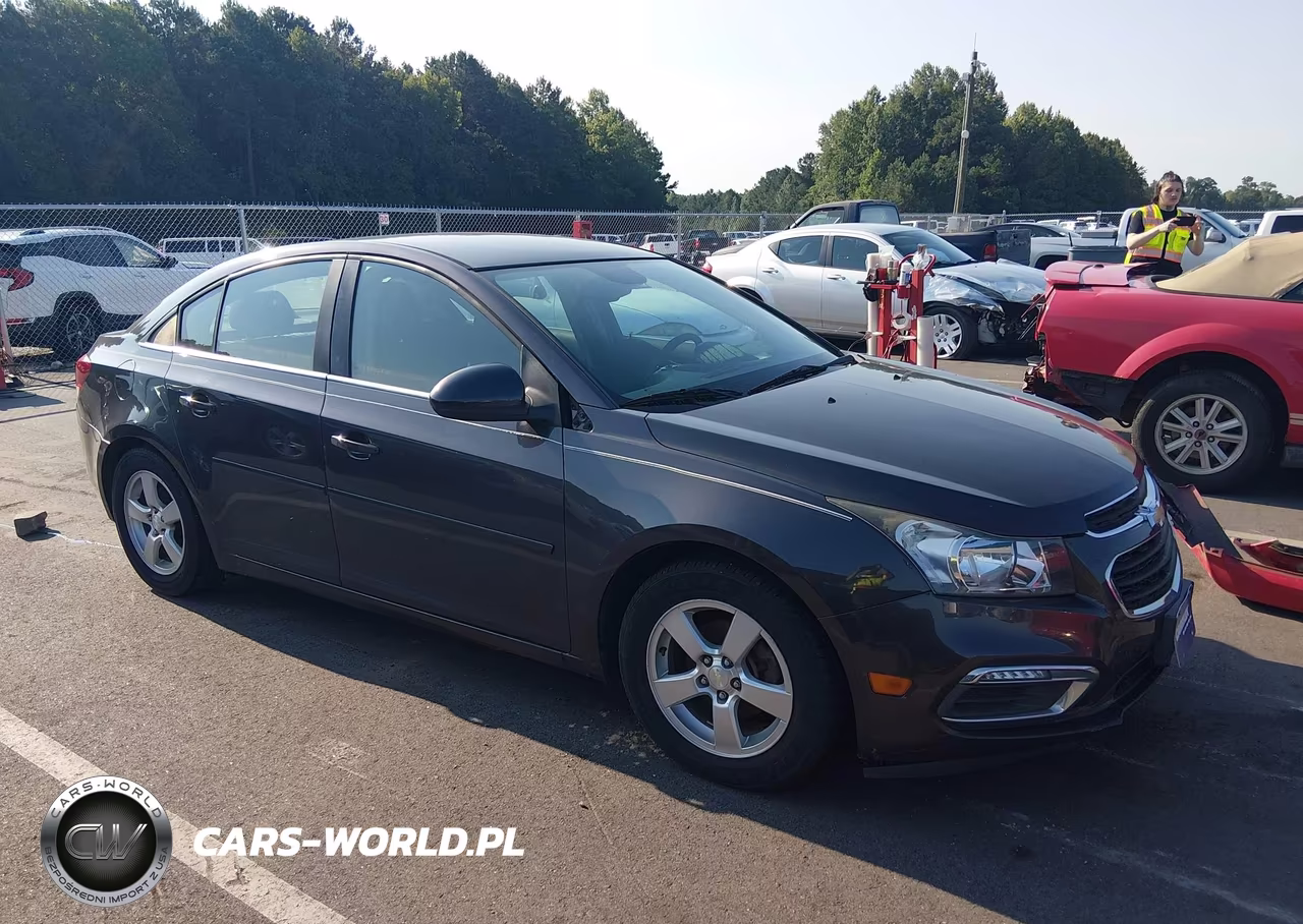 2015 Chevrolet Cruze 1Lt Auto – zdjęcie 1 z 11