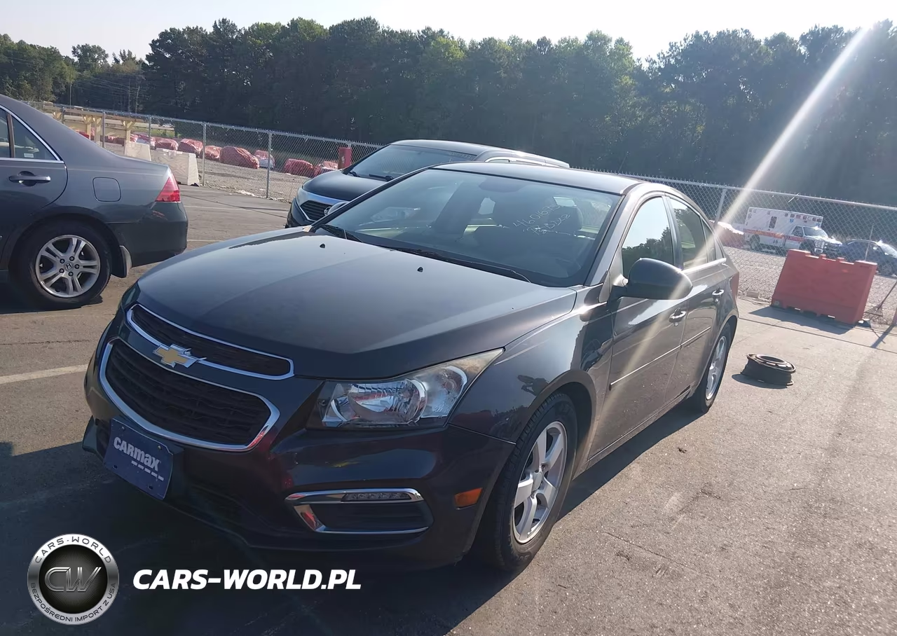 2015 Chevrolet Cruze 1Lt Auto VIN:1G1PC5SB3F7255400 - 2
