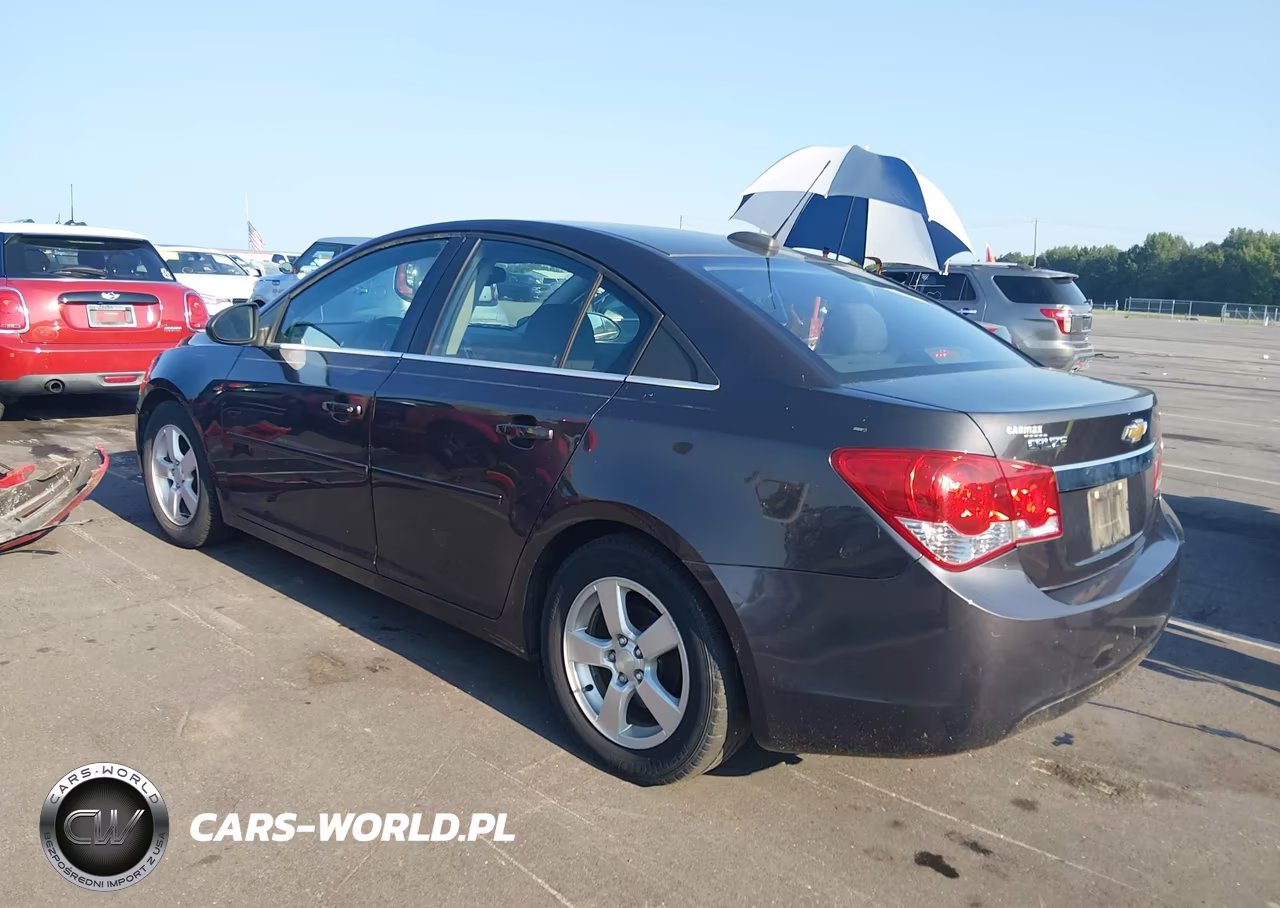 2015 Chevrolet Cruze 1Lt Auto VIN:1G1PC5SB3F7255400 - 3