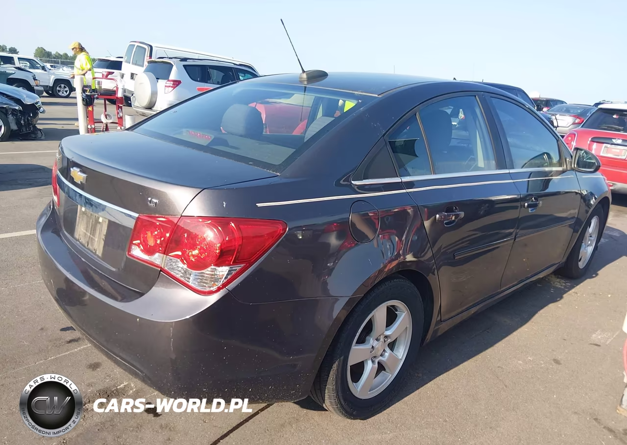 2015 Chevrolet Cruze 1Lt Auto VIN:1G1PC5SB3F7255400 - 4
