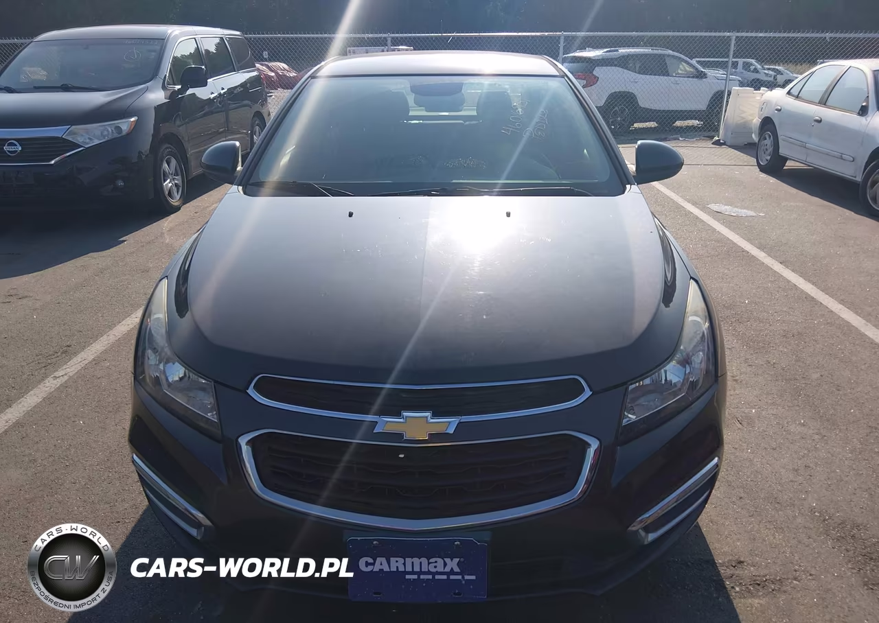 2015 Chevrolet Cruze 1Lt Auto VIN:1G1PC5SB3F7255400 - 6