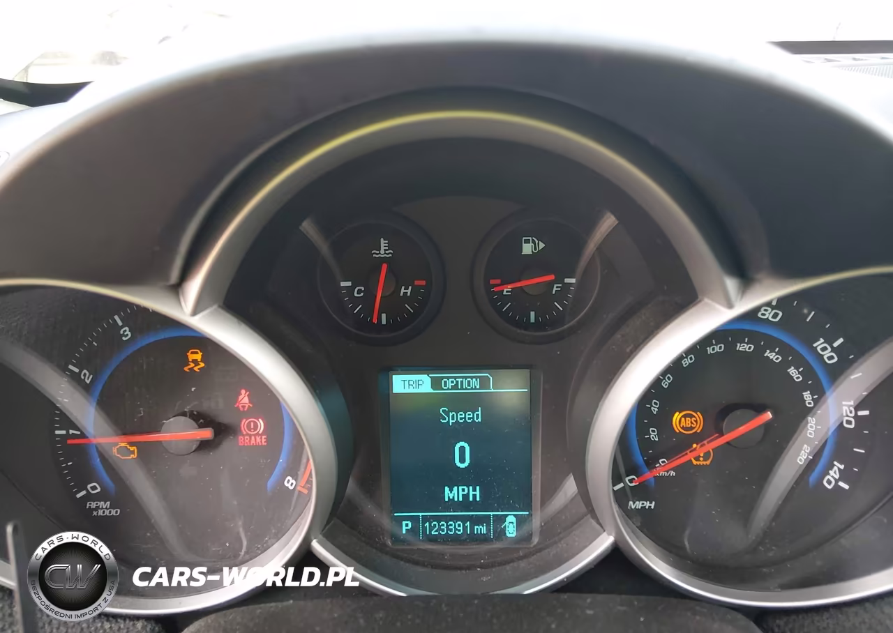 2015 Chevrolet Cruze 1Lt Auto VIN:1G1PC5SB3F7255400 - 7