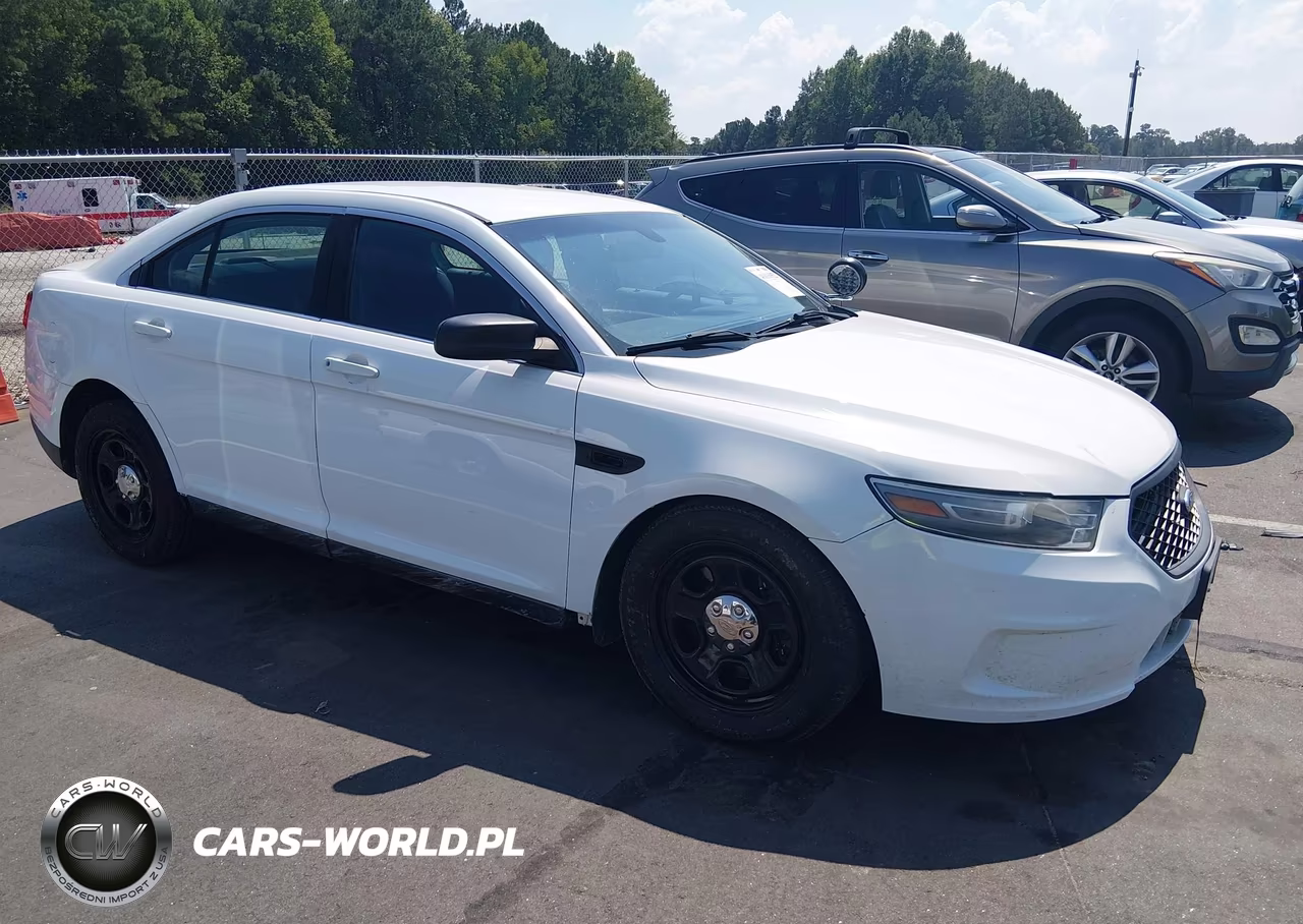 2017 Ford Police Interceptor