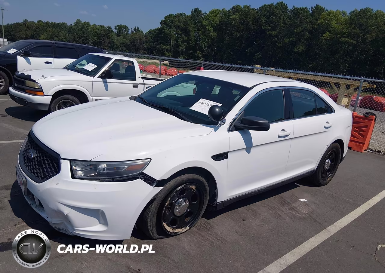 2017 Ford Police Interceptor VIN:1FAHP2L83HG100131 - 2