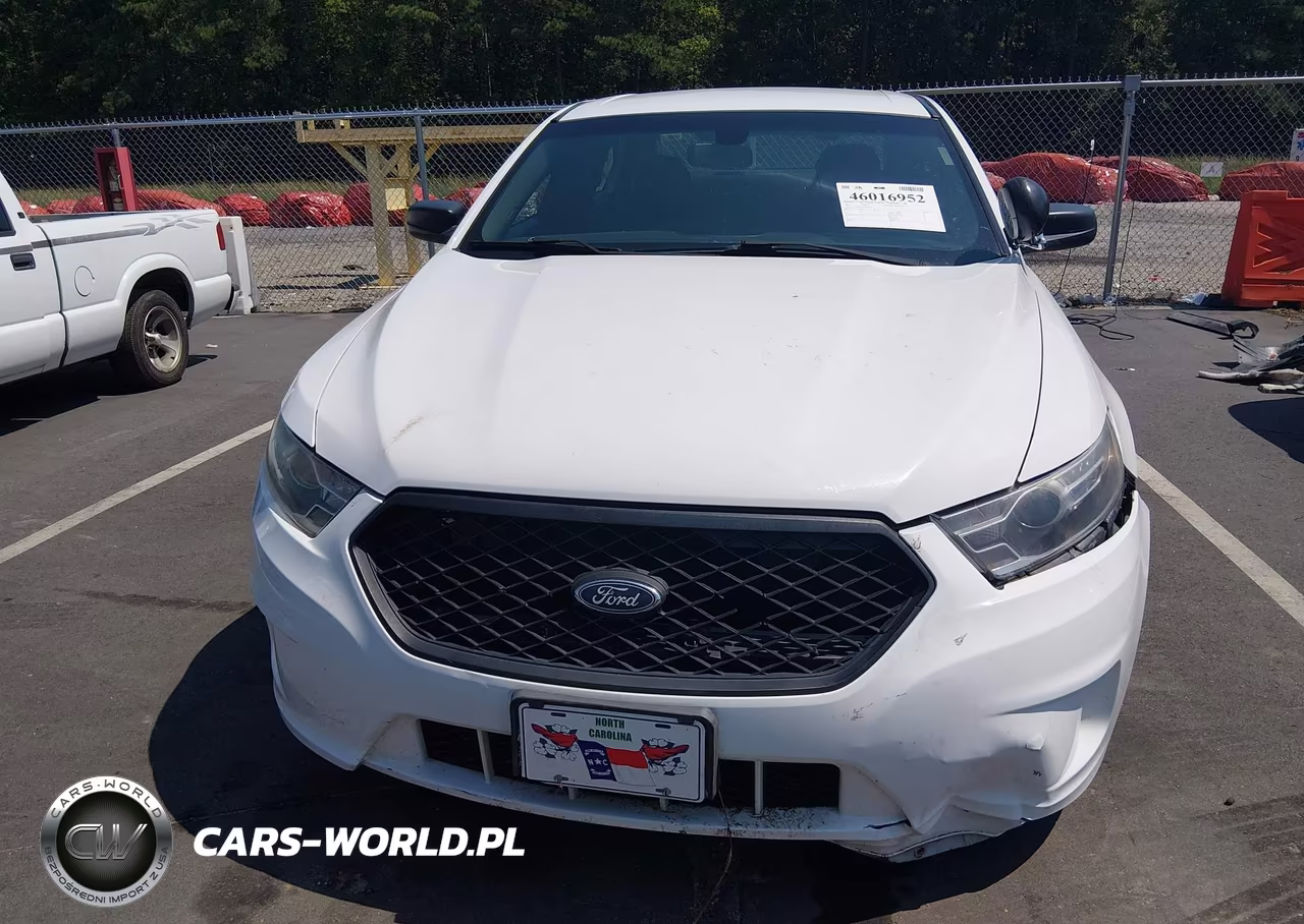 2017 Ford Police Interceptor VIN:1FAHP2L83HG100131 - 6
