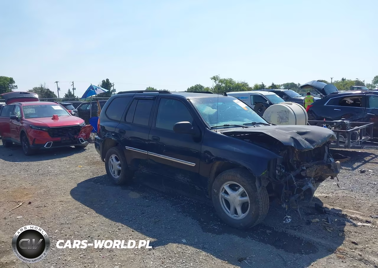2007 GMC Envoy Sle VIN:1GKDT13SX72234306 - 1