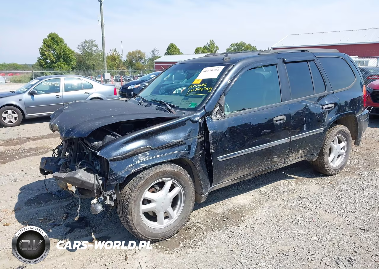 2007 GMC Envoy Sle VIN:1GKDT13SX72234306 - 2