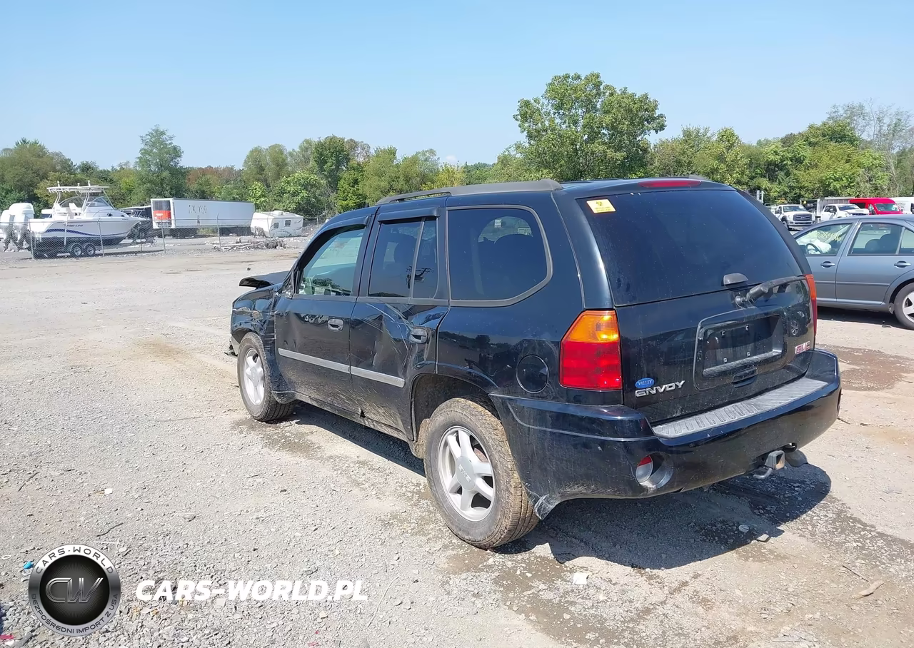 2007 GMC Envoy Sle VIN:1GKDT13SX72234306 - 3