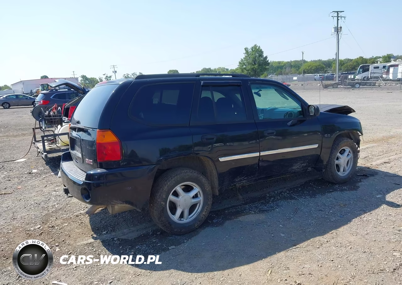 2007 GMC Envoy Sle VIN:1GKDT13SX72234306 - 4