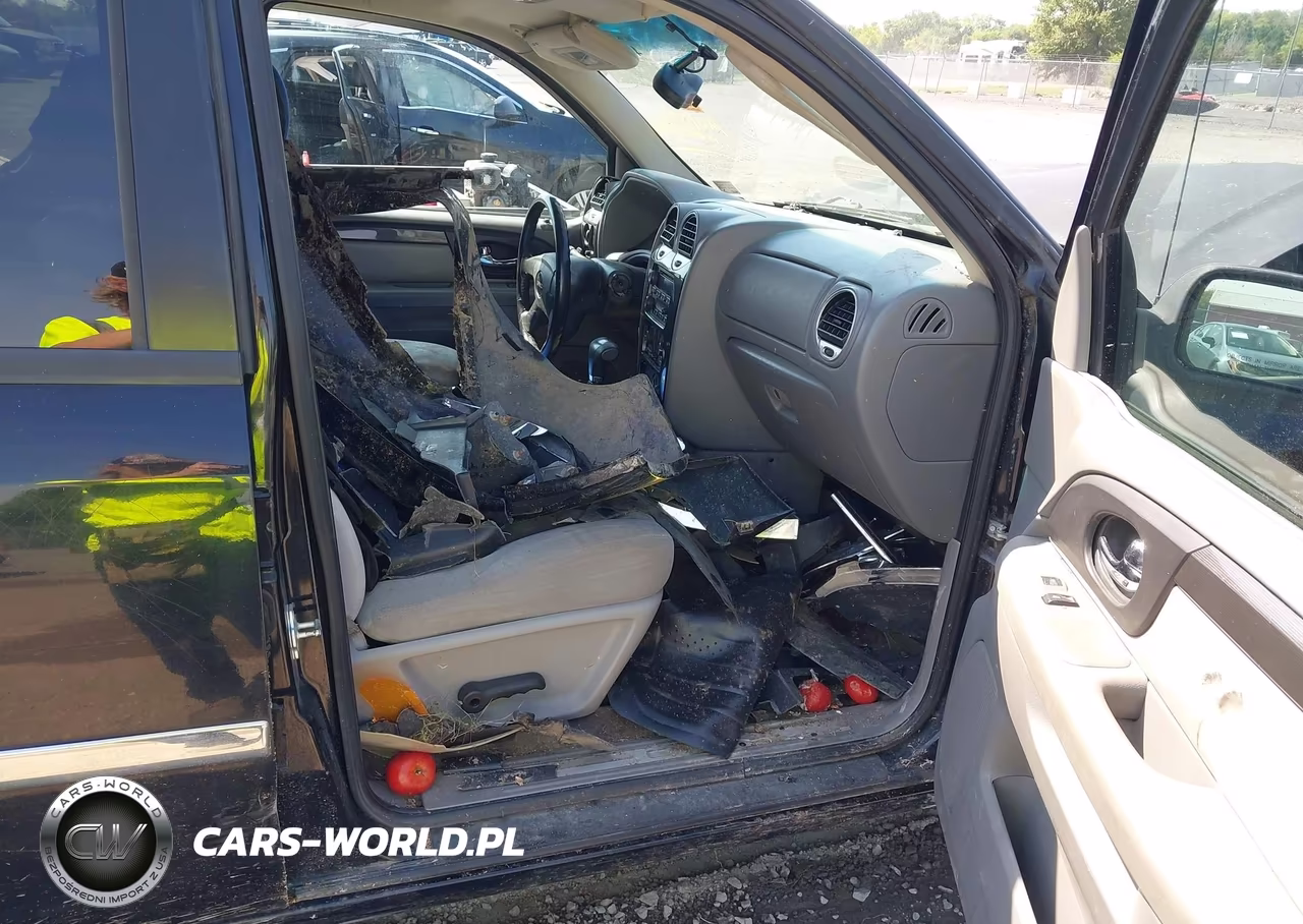 2007 GMC Envoy Sle VIN:1GKDT13SX72234306 - 5