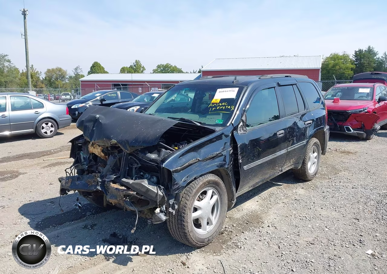 2007 GMC Envoy Sle VIN:1GKDT13SX72234306 - 6