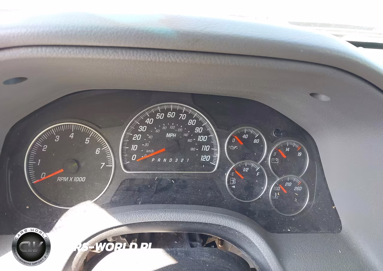2007 GMC Envoy Sle VIN:1GKDT13SX72234306 - 7