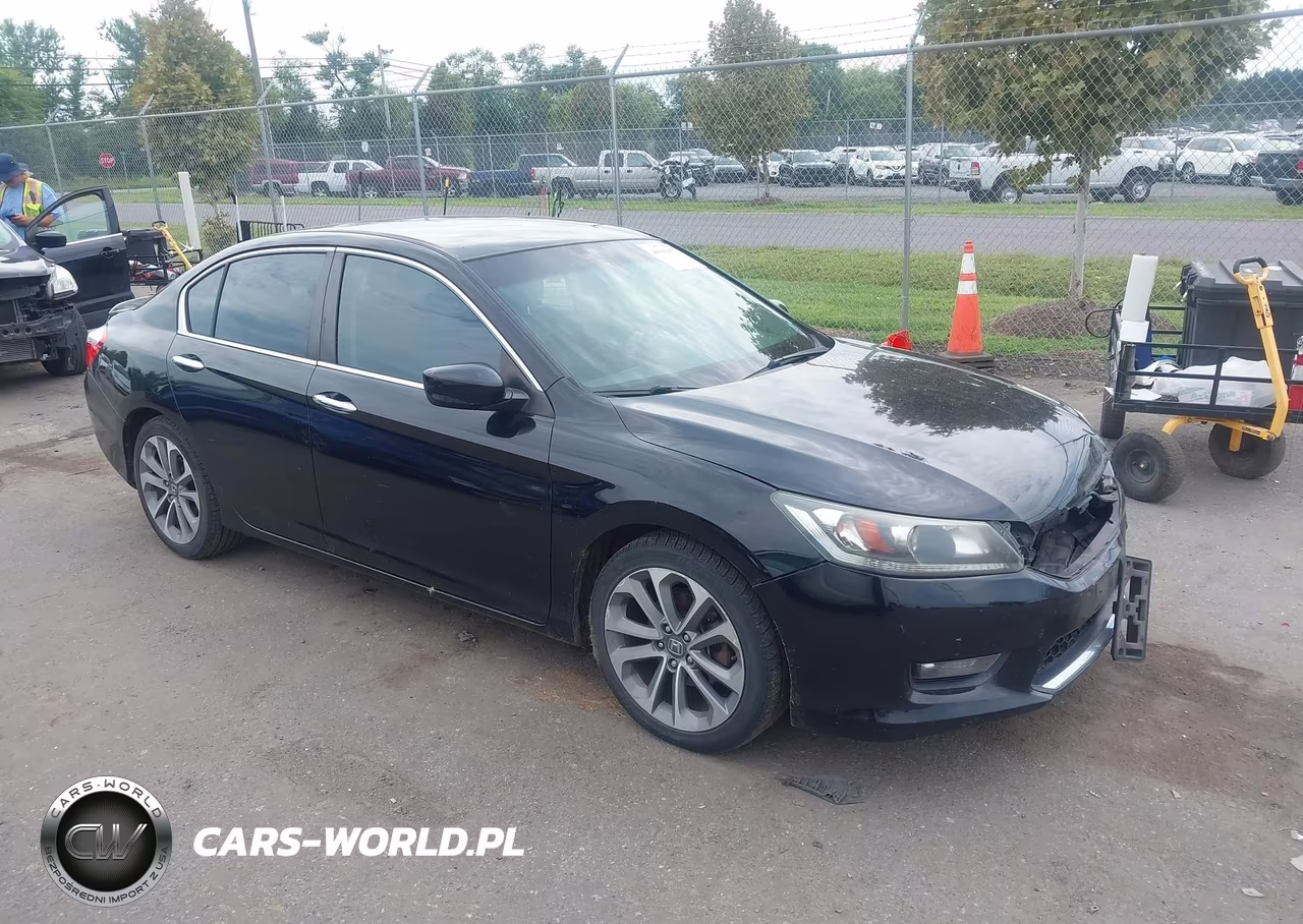 2014 Honda Accord Sport