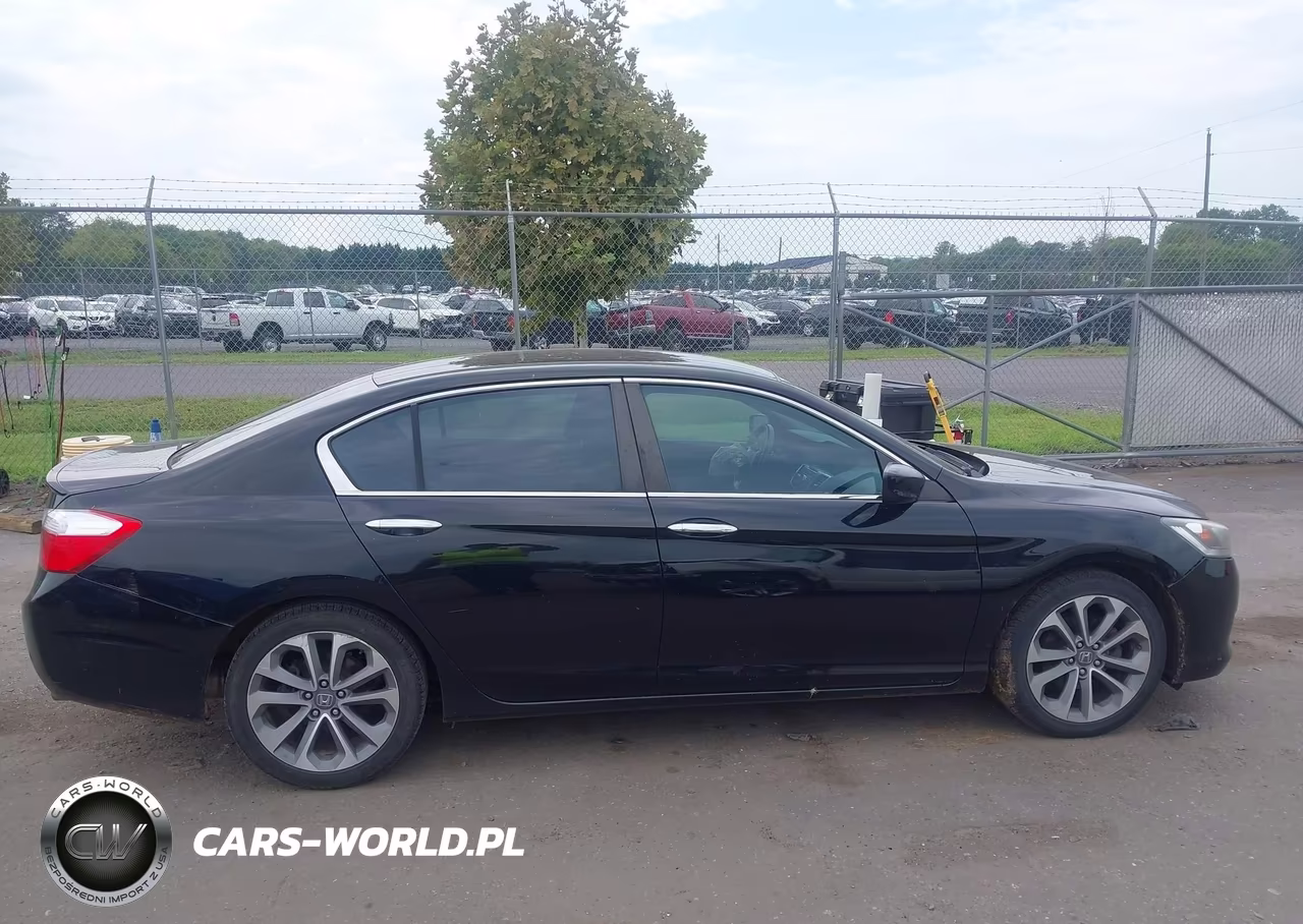 2014 Honda Accord Sport VIN:1HGCR2E58EA045399 - 14