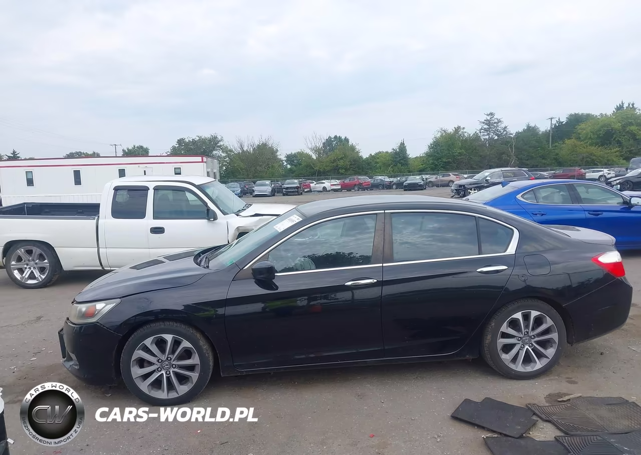 2014 Honda Accord Sport VIN:1HGCR2E58EA045399 - 15