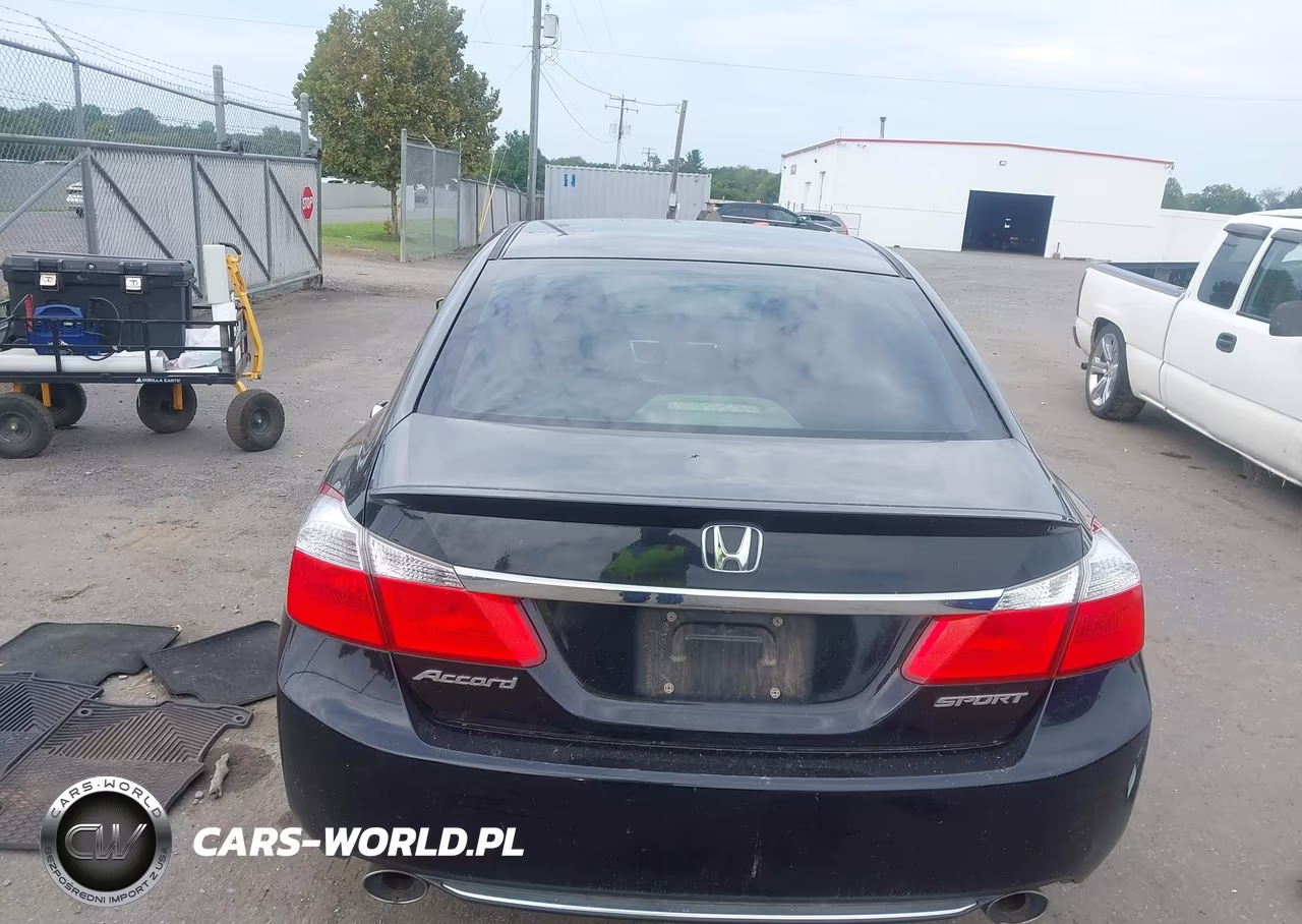 2014 Honda Accord Sport VIN:1HGCR2E58EA045399 - 17