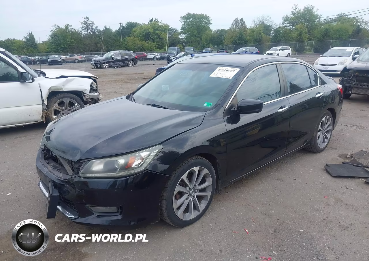 2014 Honda Accord Sport VIN:1HGCR2E58EA045399 - 2