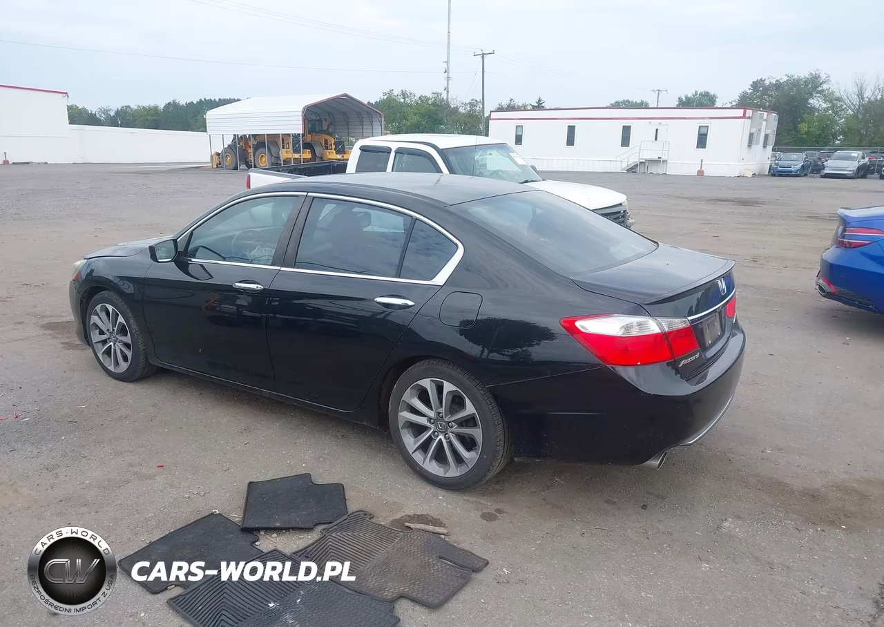 2014 Honda Accord Sport VIN:1HGCR2E58EA045399 - 3