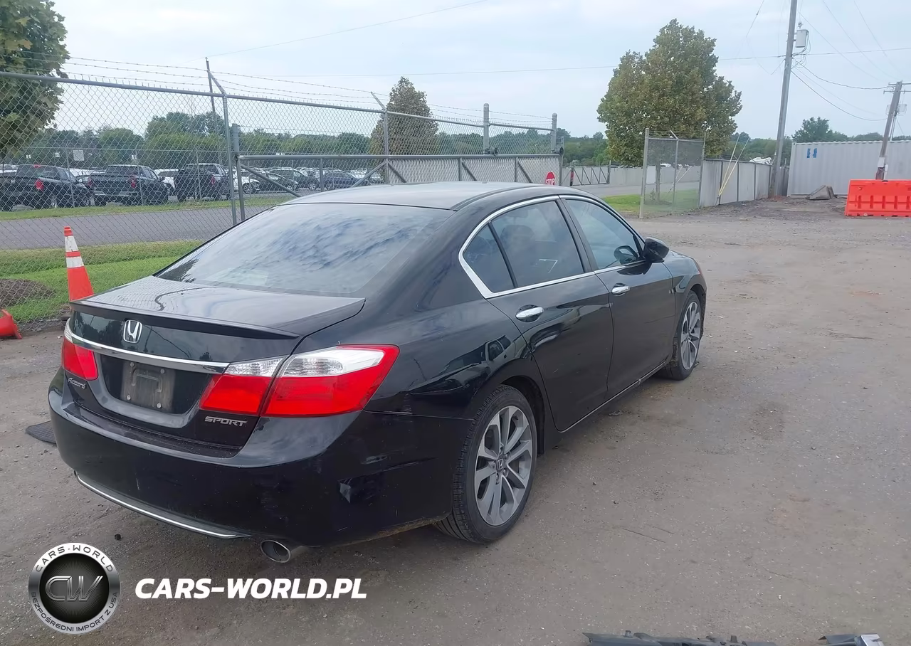 2014 Honda Accord Sport VIN:1HGCR2E58EA045399 - 4