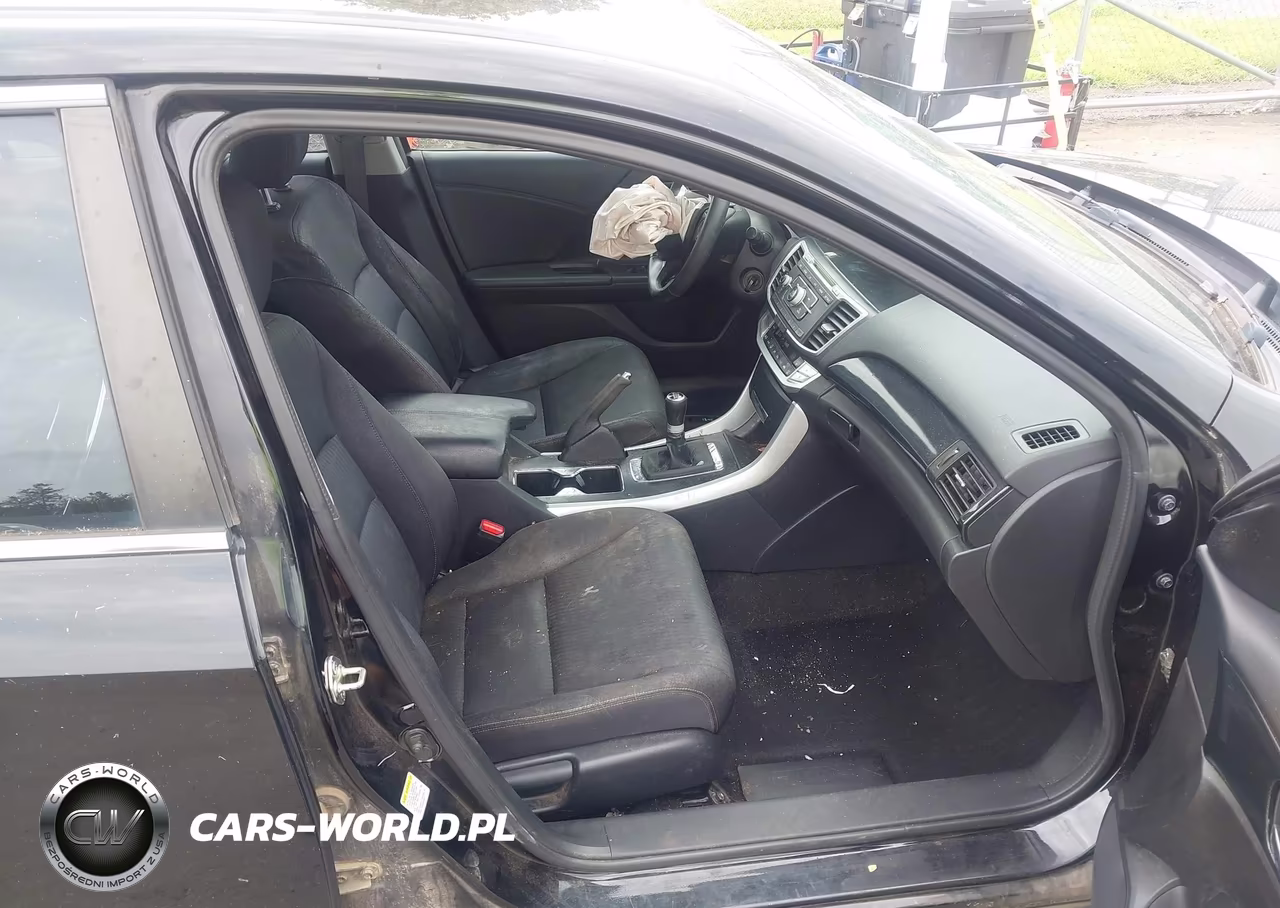 2014 Honda Accord Sport VIN:1HGCR2E58EA045399 - 5