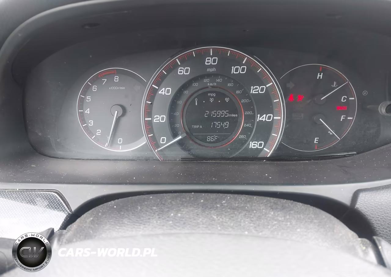 2014 Honda Accord Sport VIN:1HGCR2E58EA045399 - 7