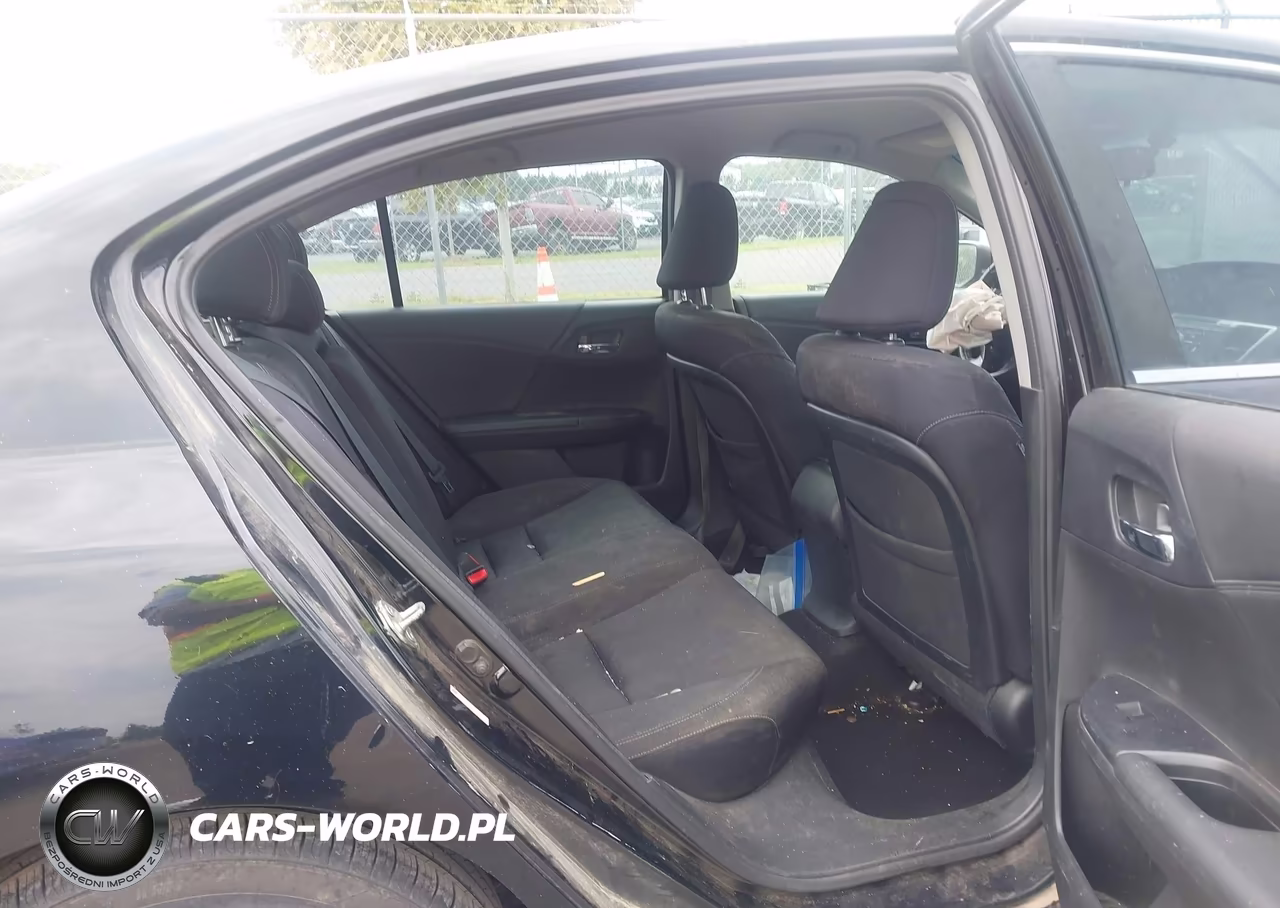 2014 Honda Accord Sport VIN:1HGCR2E58EA045399 - 8