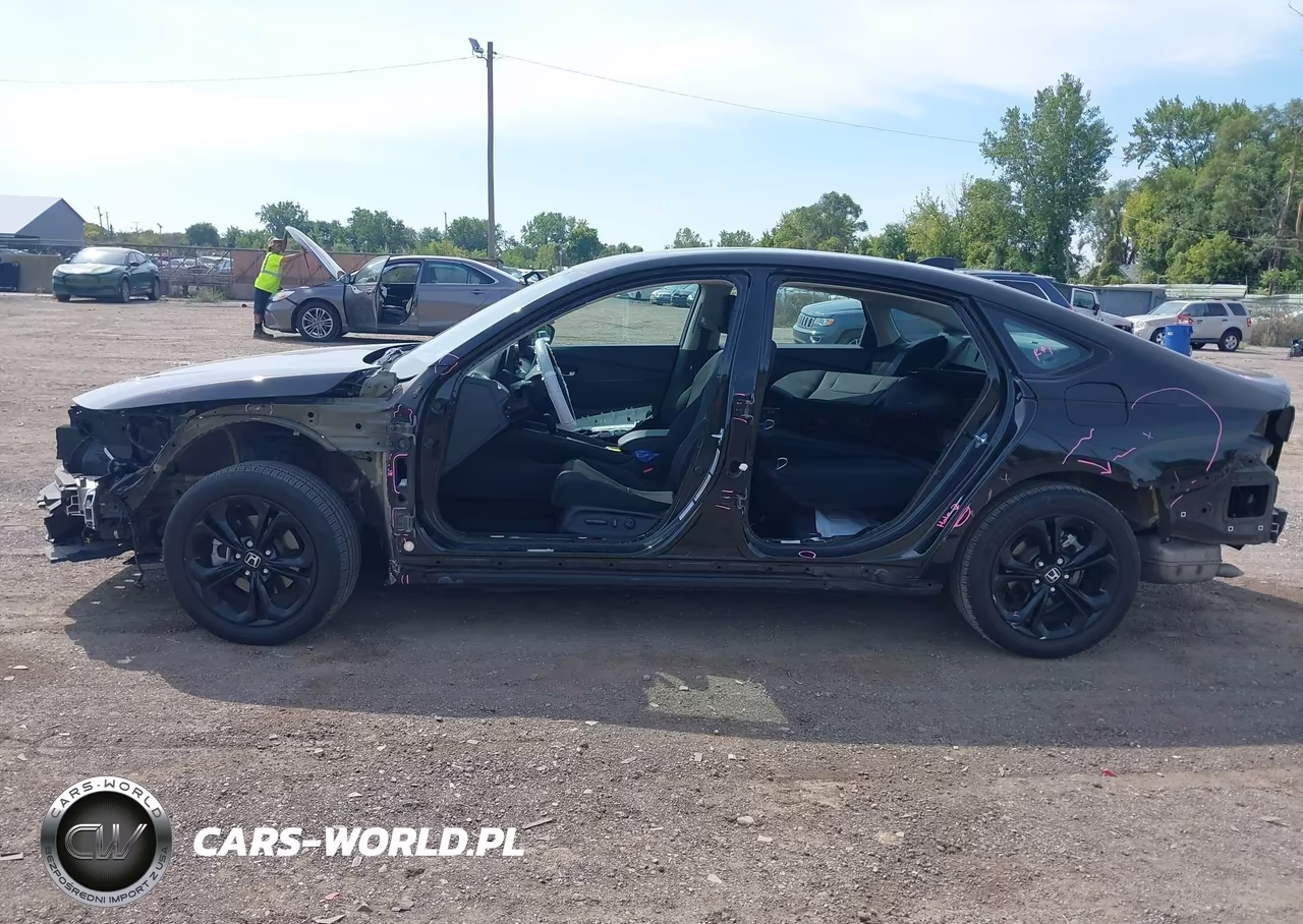 2025 Honda Accord Se VIN:1HGCY1F43SA011806 - 14