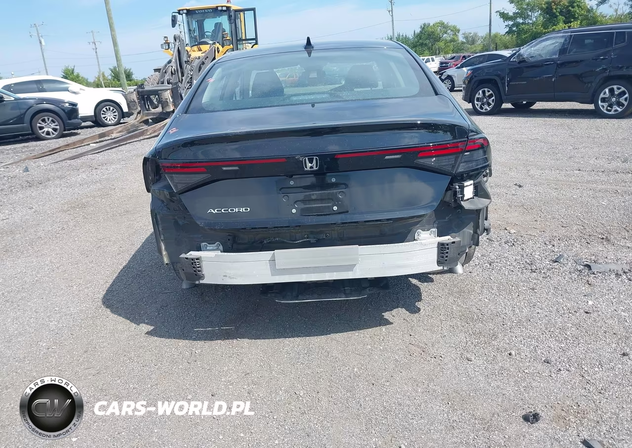 2025 Honda Accord Se VIN:1HGCY1F43SA011806 - 16