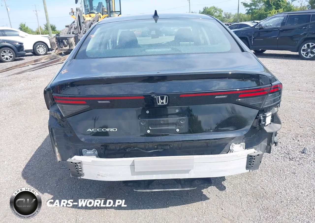 2025 Honda Accord Se VIN:1HGCY1F43SA011806 - 18