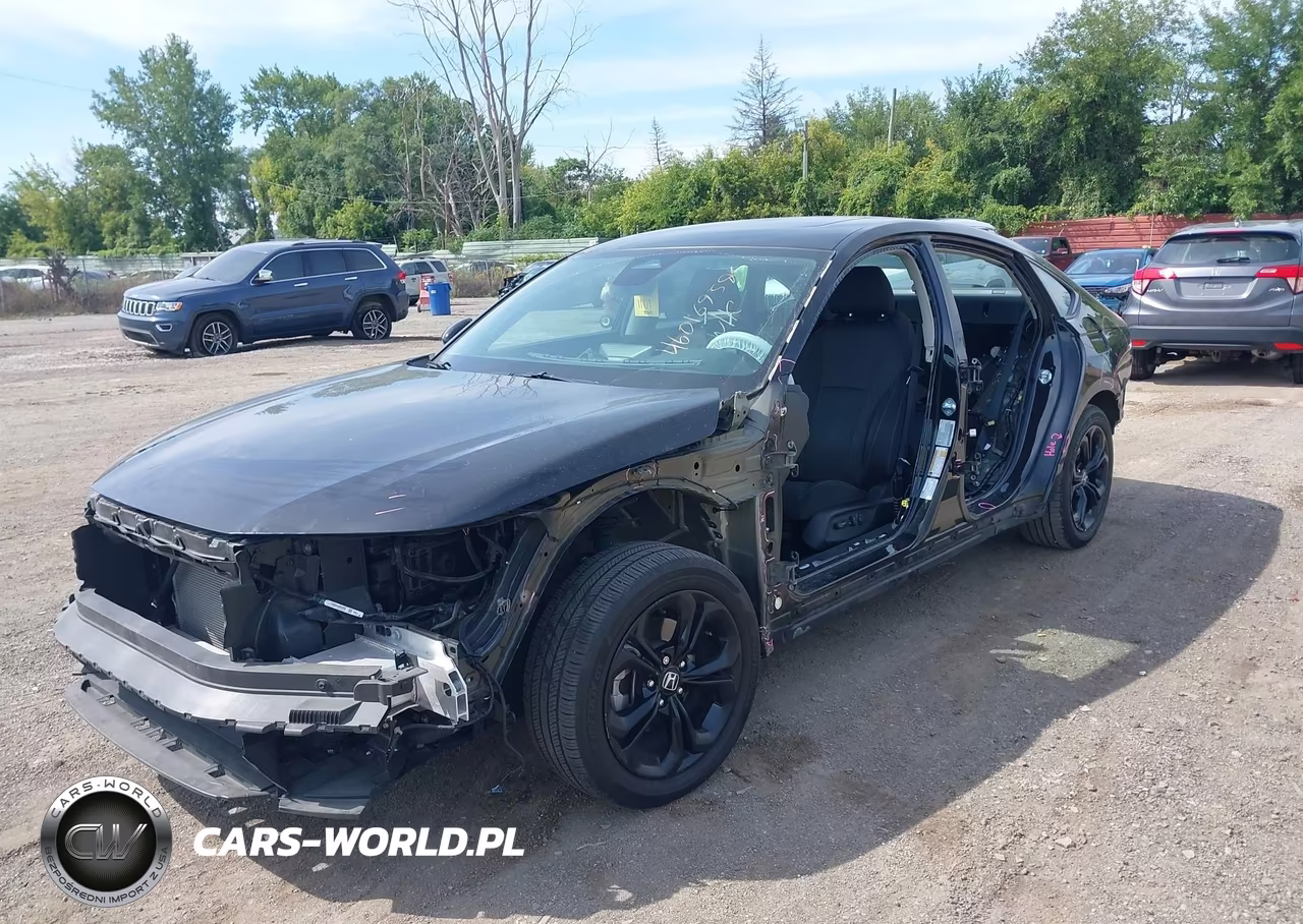 2025 Honda Accord Se VIN:1HGCY1F43SA011806 - 2
