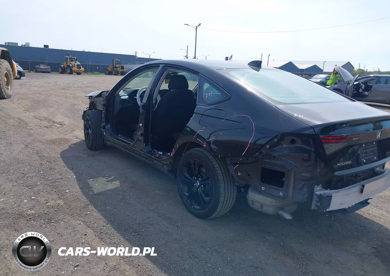 2025 Honda Accord Se VIN:1HGCY1F43SA011806 - 3
