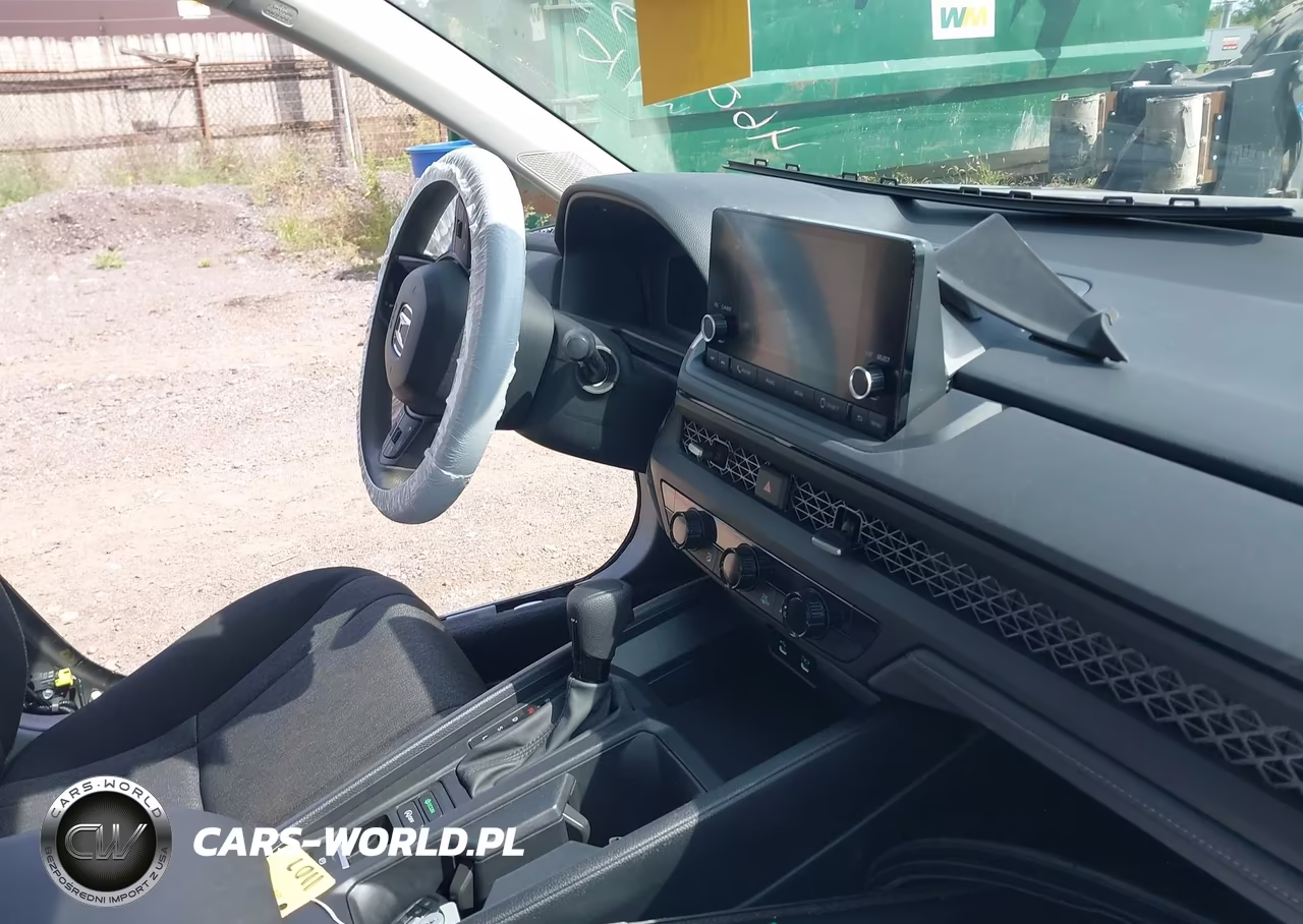 2025 Honda Accord Se VIN:1HGCY1F43SA011806 - 5