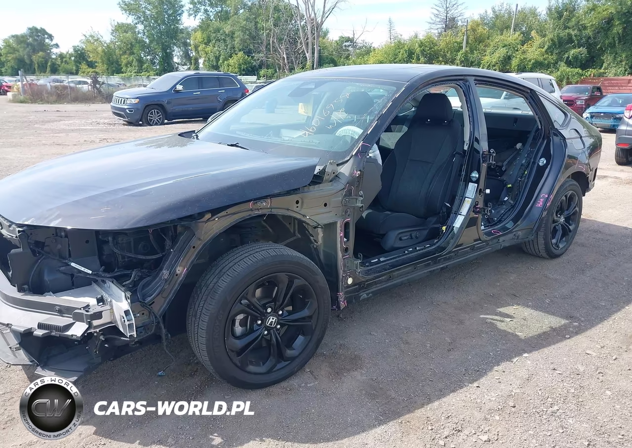 2025 Honda Accord Se VIN:1HGCY1F43SA011806 - 6