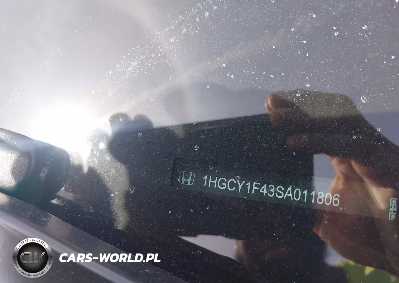 2025 Honda Accord Se VIN:1HGCY1F43SA011806 - 9