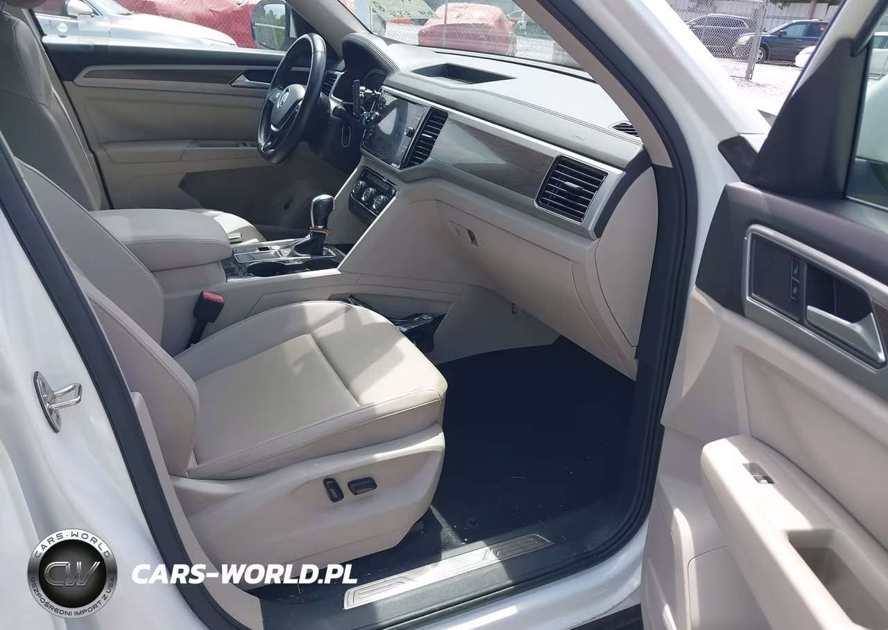 2019 Volkswagen Atlas 3.6L V6 Sel R-Line VIN:1V2SR2CA2KC596212 - 5